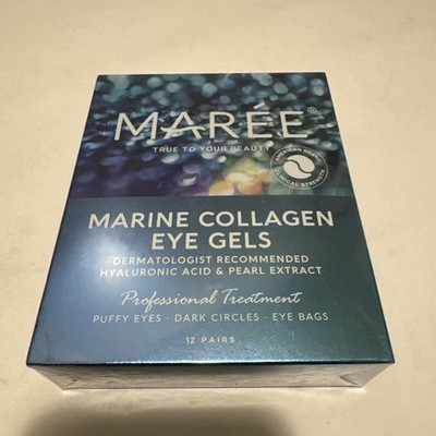 Maree Marine Collagen Eye Gels 12 Pairs 