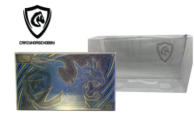 Protecting case for Mega Charizard X EX or Mew 151 UPC  (Heavy Duty)