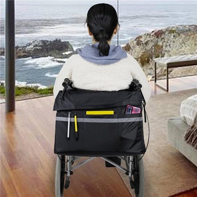 Rollstuhltasche Rollstuhl Elektromobil Aufbewahrungstasche für Rollstuhl