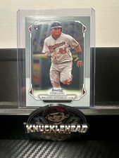 Topps 2019 Bowman Sterling Rookie Revelation Willians Astudillo #BSR-57 Twins