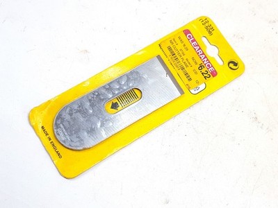 5663 Stanley No. 9 1/4, 9 1/2, 220, 15-19, 65, 65 1/2, S18, A18, 118; Iron