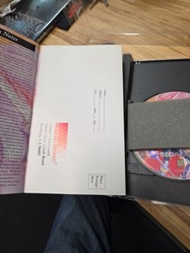Sega Saturn Shining Wisdom with Manual & Warranty Card 
