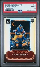 2024 PANINI DONRUSS OPTIC UPTOWNS #14 BLAKE CORUM PSA 9
