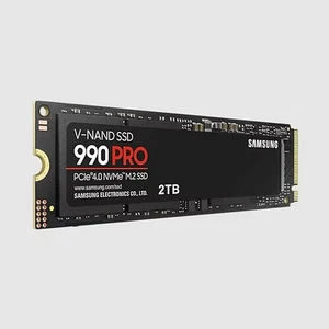 Samsung 990 PRO 2TB NVME SSD M.2 2280 PCIe Gen 4.0 x4, NVMe 2.0 Genuine