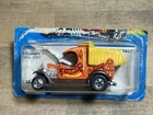 Hot Wheels Vintage  1977 A Truckin' Dumpin’ A Orange C-Cab READ