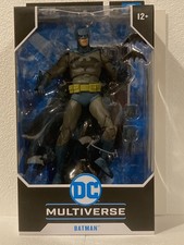 McFarlane DC Multiverse Hush Blue and Gray Suit Batman Figure