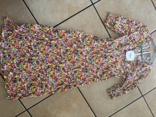 Rixo x Target Floral Puff Sleeve Maxi Dress Women’s Size 10 Cottagecore Feminine