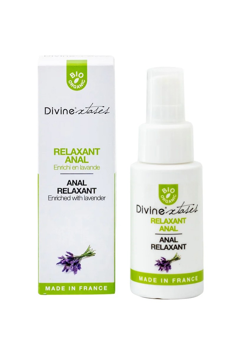 Relaxant anal Divinextases à effet apaisant immédiat pour formule douce