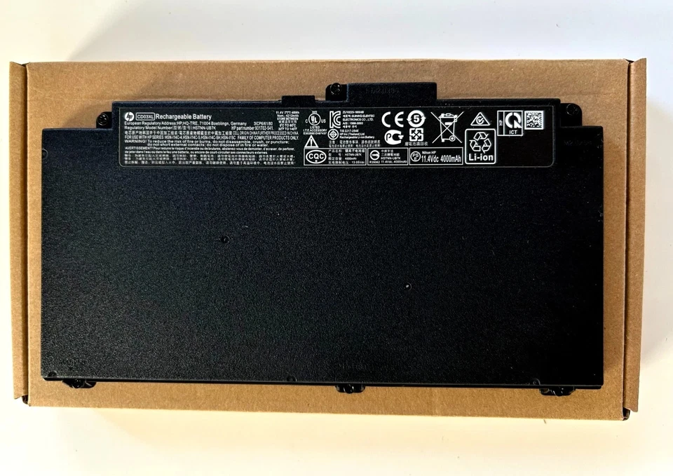 OEM Genuine CD03XL 48Wh Battery for HP ProBook 640 645 650 G4 3UP62EA HSTNN-LB8F - Image 2 of 4