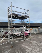 Industrial Aluminium Scaffold Towers all sizes AVAILABLE