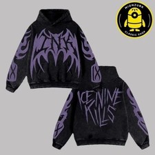 Ice Nine Kills X The Laugh Track Molotov Cut And Sew Unisex 3D Hoodie S-5XL