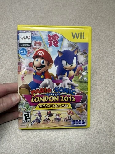 New ListingMario & Sonic at the London 2012 Olympic Games (Nintendo Wii) Complete ! Tested
