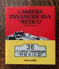 CARRERA PANAMERICANA MEXICO A.  CIMAROSTI AUT...