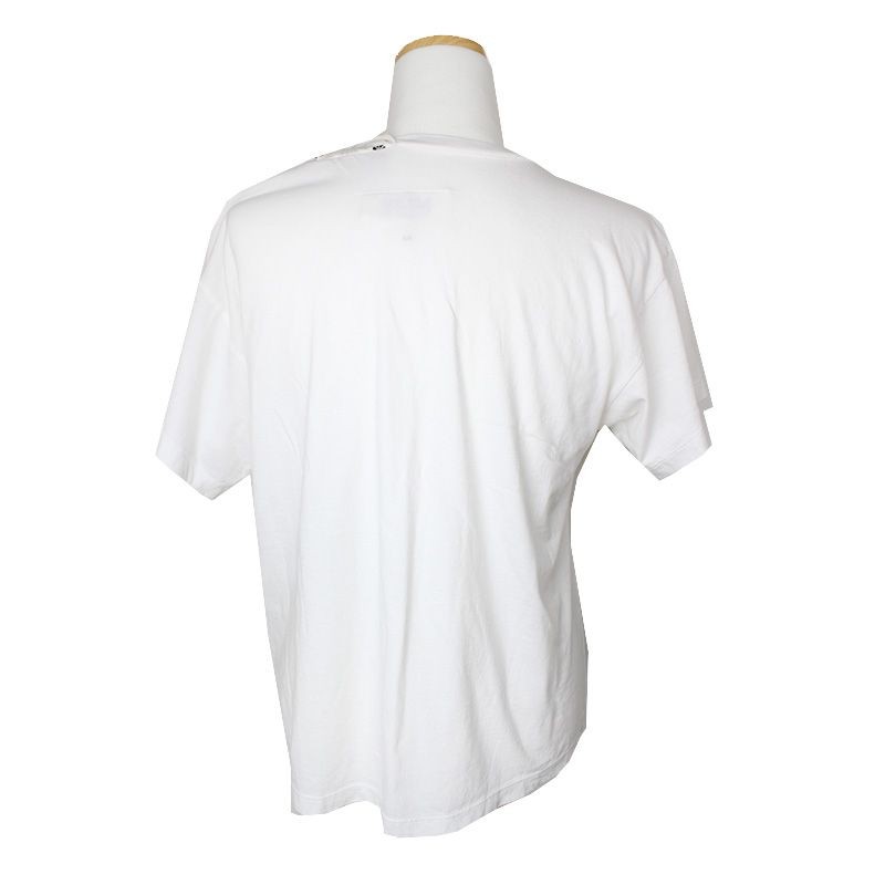 マルタンマルジェラ　バンダナTシャツ Maison Margiela MM6 White Bandana T-Shirt 55 110863388 | eBay