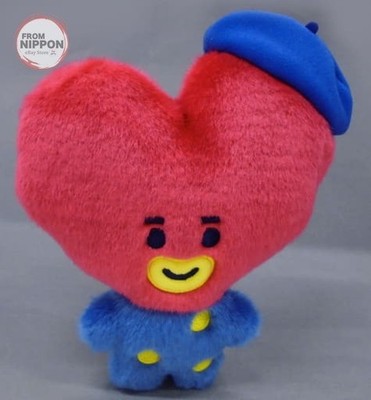 TATA (Boje) Stofftier ''Ichiban Kuji BT21 HAPPY CAMP!!'' D Preis