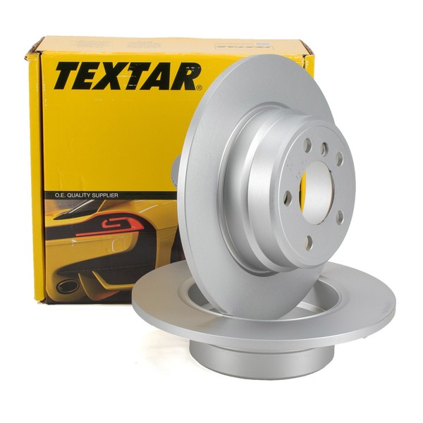 Textar Bremsscheiben Ø 324Mm FüR BMW X5 E53 3.0I 4.4I 3.0 D Hinten 34216859678-image