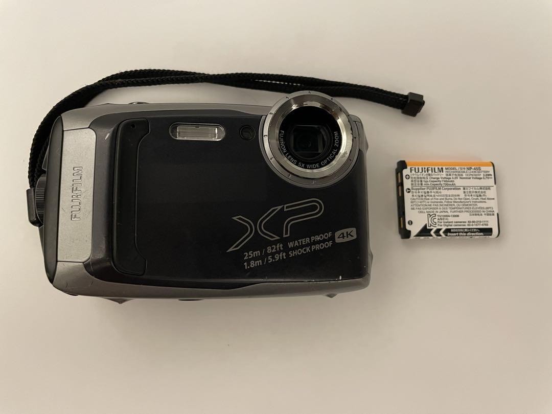 Fujifilm FinePix XP140 Camera Black DDP No Extra Customs Fujifilm FinePix XP140 Camera Black DDP No Extra Customs