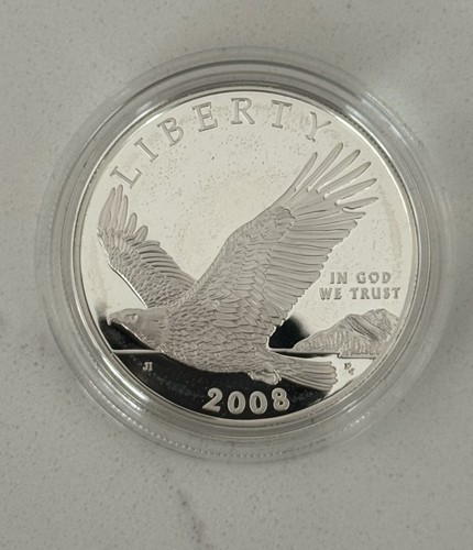 4x Silver Commemorative Dollar Lot–Bald Eagle, Jamestown, Lincoln-Proof w/ COA - Picture 7 of 13