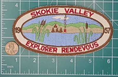 BSA 1957 Explorer Rendevous, Skokie Valley Dist - Northwest Suburban Council, IL