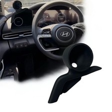 21 25 Hyundai Elantra Driver Dash Trim 52mm Single Gauge Pod Mount