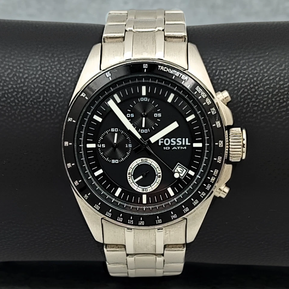 Fossil Uhr - Decker - CH2600 - Herrenuhr - Bild 3 von 4
