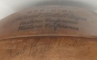 Vintage 1958 Chicago Cardinals Team Sign Football Wilson The Duke Dick Lane HOF — photo 8