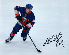 New York Islanders Maxim Max Shabanov  Autographed Signed 8x10 Photo COA #1