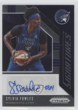 2020 Panini Prizm WNBA Signatures Sylvia Fowles #SG-SFL Auto 12v9