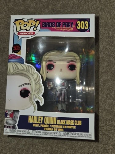 Funko Pop! Vinyl: DC Universe - Harley Quinn Black Mask Club #303