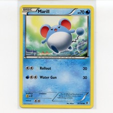 Pokémon TCG Marill 36/149 BW Boundaries Crossed Regular Common Card EN-MP 2012