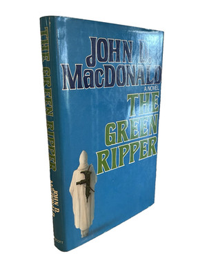 John D. MacDonald, The Green Ripper, 1979 (First Edition)