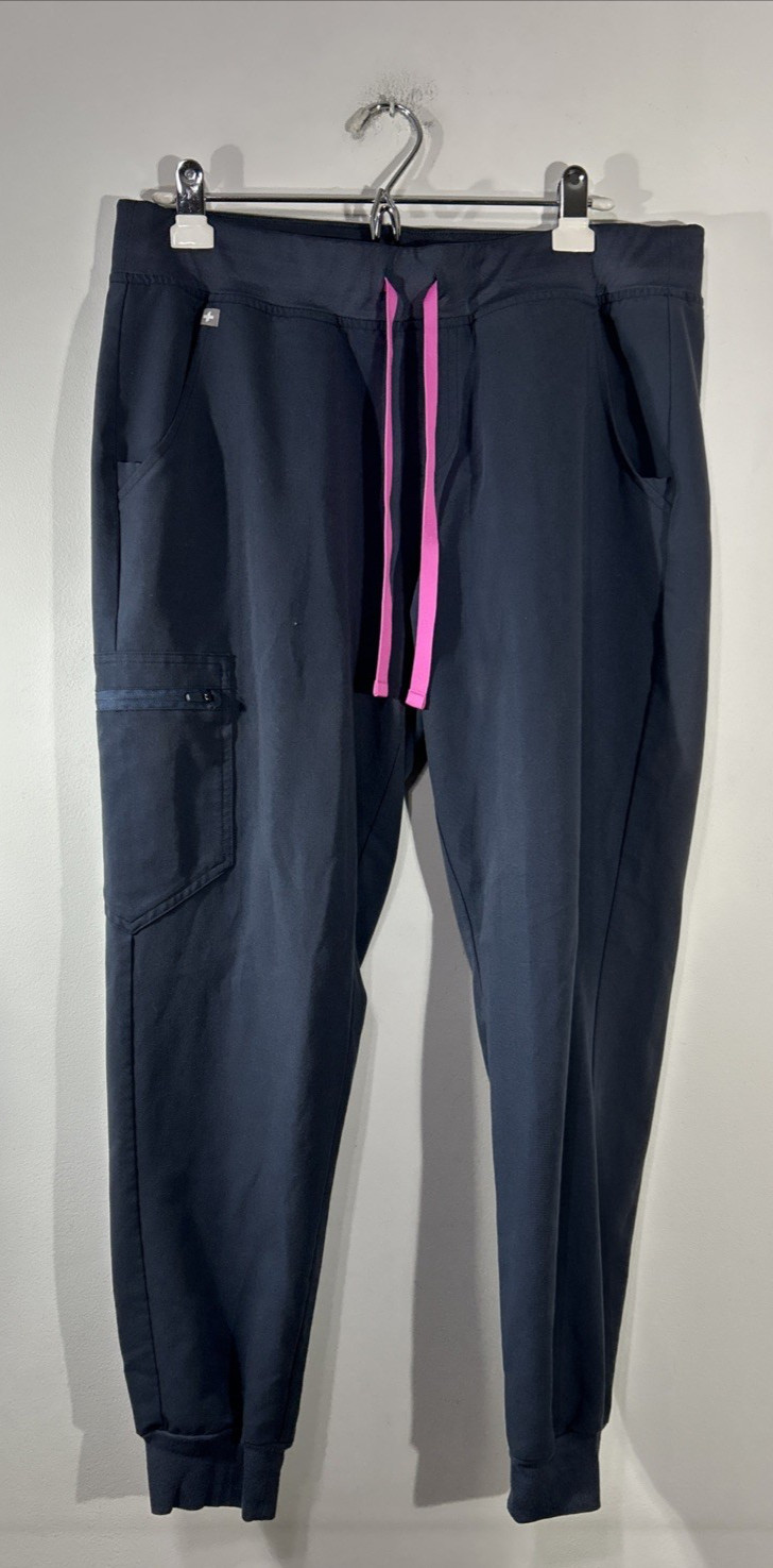 Figs Size: LARGE Solid Gray Scrub Pants - image 1
