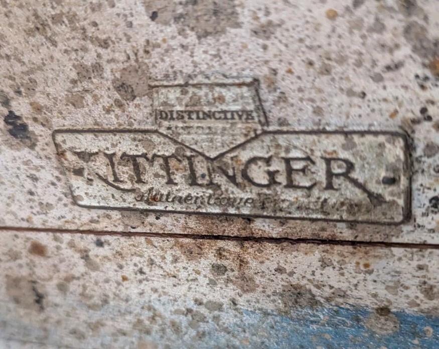 Antique Gate Leg Drop Leaf Table Small Side End Accent Coffee Table by Kittinger