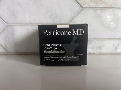 Perricone MD Cold Plasma Plus+ Advanced Serum Concentrate 0.5oz NEW FAST SHIP
