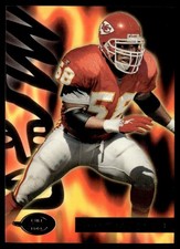 1996 Topps Gilt Edge Derrick Thomas Kansas City Chiefs #65