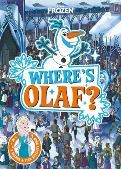 Where's Olaf?: A Disney Frozen search-and-find book by Walt Disney