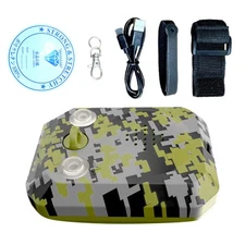 Personal Attack Alarm - 120dB Siren Panic Alarm Safety Device Waterproof Camping
