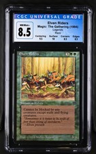ELVEN RIDERS Legends Rare CGC 8.5 Q++ MTG [Nostalgium]