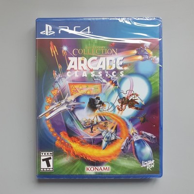 Arcade Classics Anniversary Collection Playstation 4 PS4 Limited Run Games