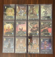 Lot of 12 SWU LOF Prestige Cards - The Daughter Foil, The Son Non-Foil + More
