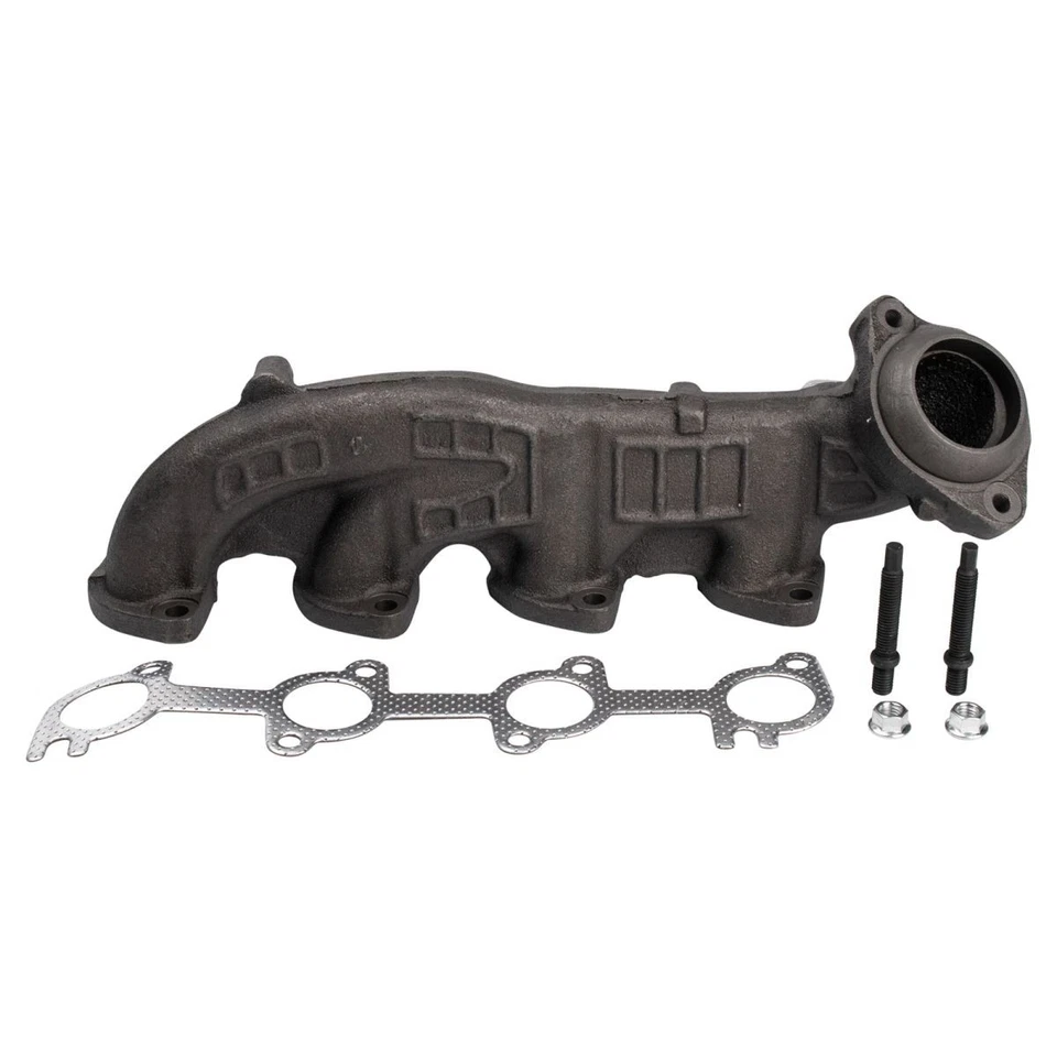 Coletor de escape e kit de junta compatível com 1999-2002 Ford Expedition 1999-2004 F-150 - Imagem 2 de 4