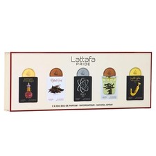 Lattafa Pride Eau de Parfum Gift Set Collection No.2 - 5 X 20 ML Spray
