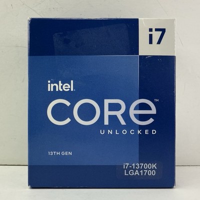 Intel - Core i7-13700K 13th Gen Unlocked 30MB Cache LGA1700