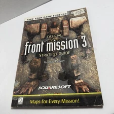 Front Mission 3: Official Stra - ACCEPTABLE