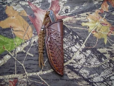 Leather Made Buck 113 Sheath Knife Not Included