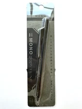 Tombow Mechanical Pencil MONO Monograph Tune 0.5mm Black DPA-165A