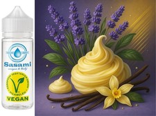 Provence Dream - Lavendel Vanille Crème Aroma Konzentrat - Vegan - Sasami - 100m