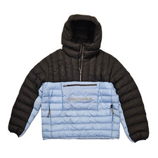 Southpole Herren Winterjacke Bubble Hybrid 1.0 light blue/black