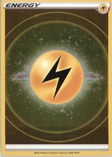 Basic Lightning Energy - (Cosmos Holo) Common Prize Pack Series Cards 004 NM Hol