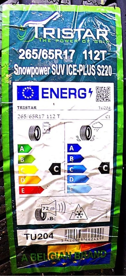 Winterreifen 265/65 R17 112T / Satz (4 Stk.) Tristar - Bild 2 von 4